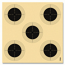 Luftgewehr Scheibe mit 5 Spiegeln Luftgewehr Scheibe mit 5 Spiegeln