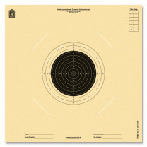 Gewehr 50m Scheibe DSB Signum Wettkampfscheibe Gewehr 50m Scheibe DSB Signum Wettkampfscheibe