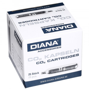 Diana CO2-Kapseln