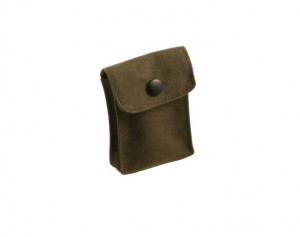 Bore-Blitz Tasche mit Druckknopf braun/ grau