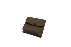 Bore-Blitz Tasche mit Druckknopf braun/ grau