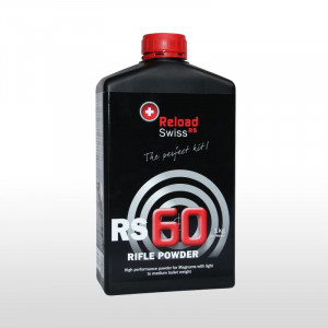 Reload-Swiss RS60 NC Pulver