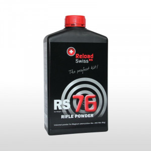RELOAD-SWISS Nitropulver RS76