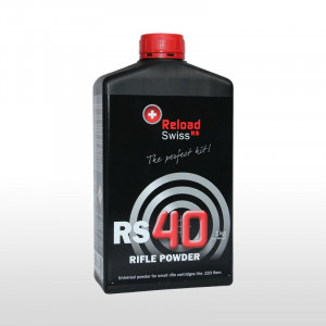 Reload Swiss RS40  NC Pulver