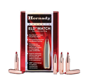 Hornady Geschosse ELD Match Kal. .30 /.308  225gr