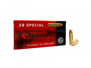 Geco .38 Special Vollmantel Flachkopf  158gr  10,2g