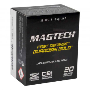 Magtech First Defense Guardian Gold 38 SPL+P