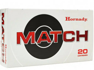 Hornady 6,5 Creedmoor  147grs. ELD Match