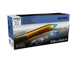 Sellier & Bellot .308 Win. tipped eXergy blue 10,7g/165grs.