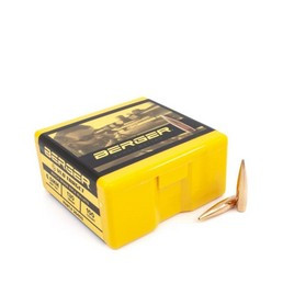 Berger Geschosse 30 cal 168 gr VLD Target