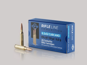 PPU Büchsenpatronen 6,5 x 52 Carcano
