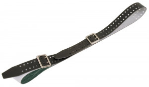 Schiessriemen CONTACT synth. Material anthrazit AHG RECHTS
