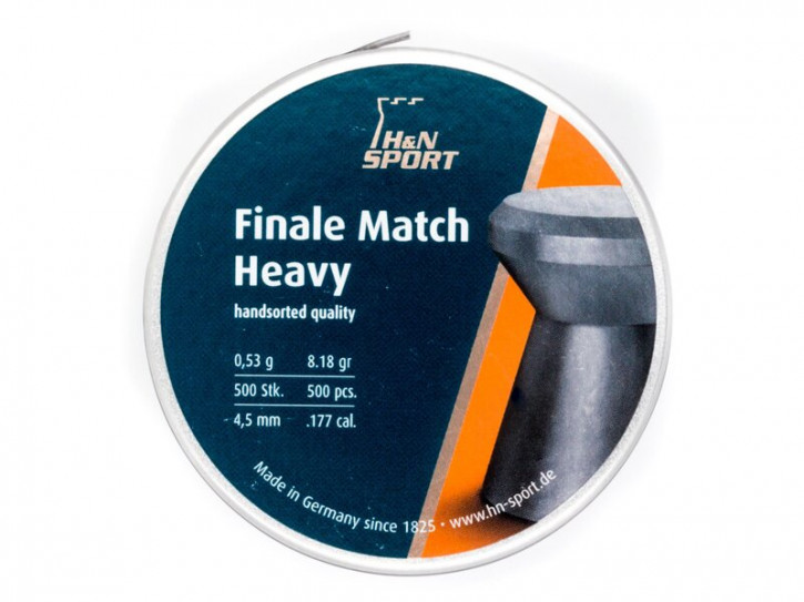 H&N  Final Match heavy 4,5 Diabolo
