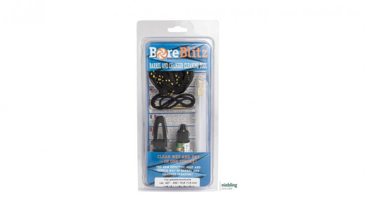 Bore-Blitz für Pistole Kal .427 - .455 / 10,8 mm - 11,6 mm