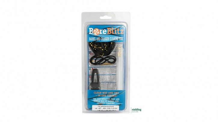 Bore-Blitz für Pistole Kal .427 - .455 / 10,8 mm - 11,6 mm