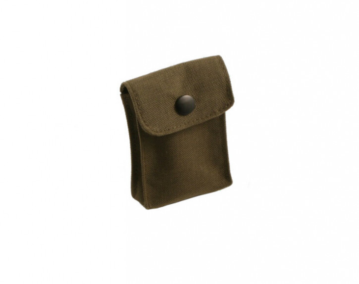 Bore-Blitz Tasche mit Druckknopf braun/ grau