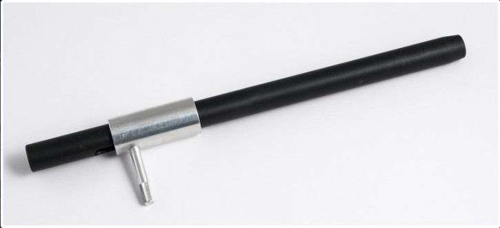Führung für Reinigungsstäbe  Kal. .27 / 6,8mm bis .416 / 10,