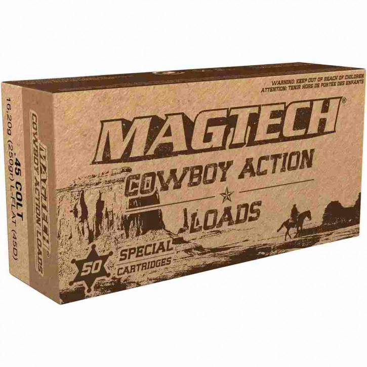 Magtech .44-40 Winchester Blei-Flachkopf 14,58g/225grs.s.
