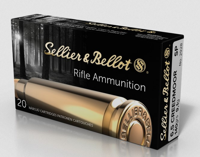 S&B   6,5 Creedmoor  SP   9,1g/140grs.