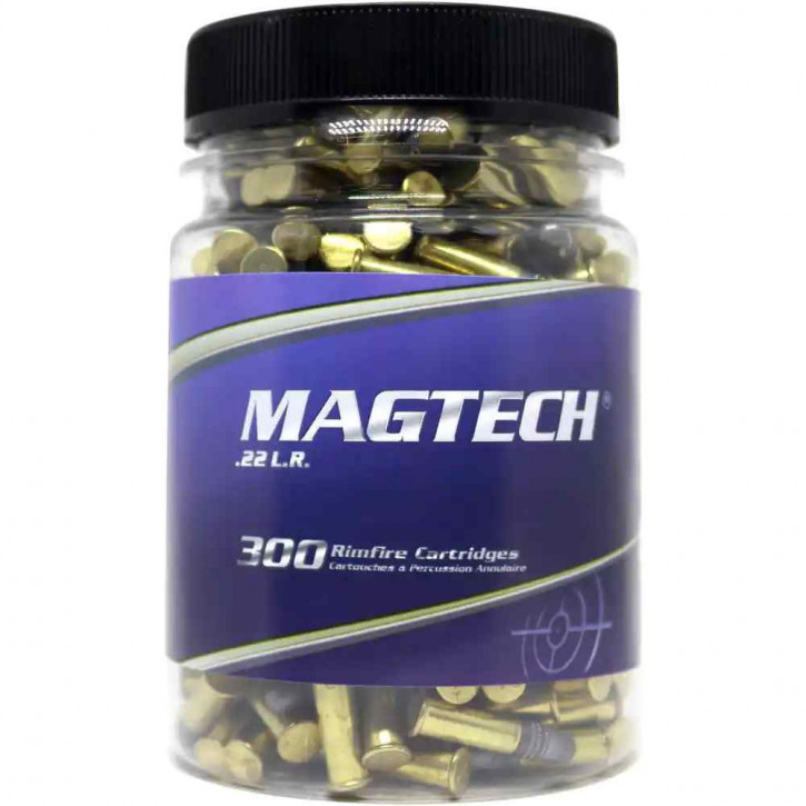 Magtech  Randfeuerpatrone Kal. 22 LRN SV 2,6g/40grs.
