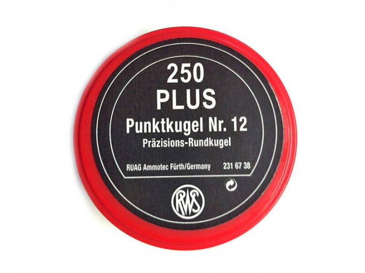 RWS Punktkugeln Nr. 12 Plus  4,61