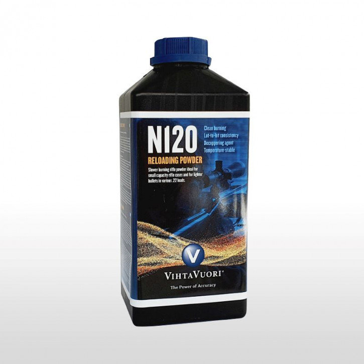 Vihtavuori N120 NC Pulver
