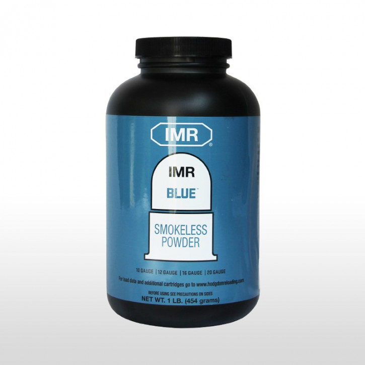 IMR Blue 454g   NC Pulver