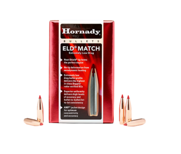 Hornady .224/ 5,6mm 73gr / 4,7 g  ELD Match Geschosse