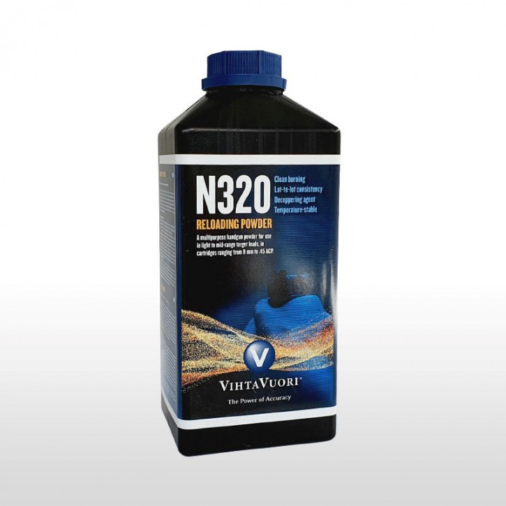 Vihtavuori N320 NC Pulver
