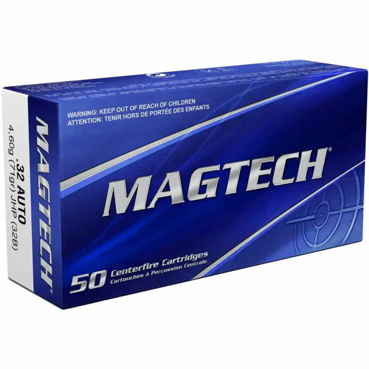 Magtech 7.65 Browning JHP 4,6g/71grs.