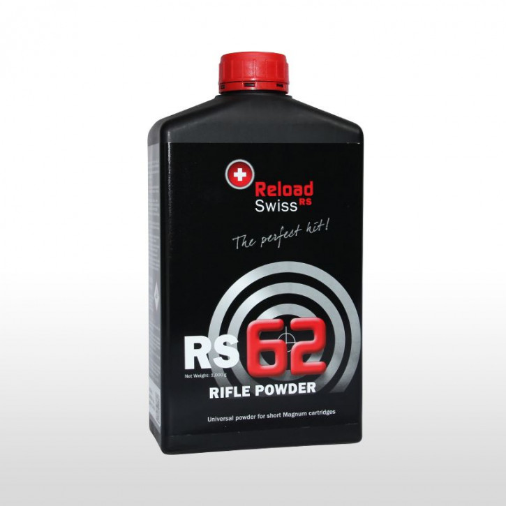 Reload Swiss Nitropulver RS62