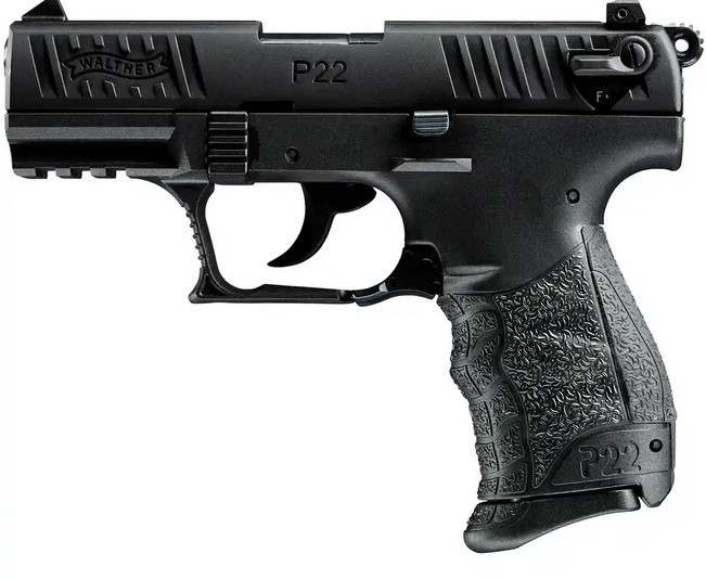Walther Pistole P22Q Standard Kal. .22 brüniert