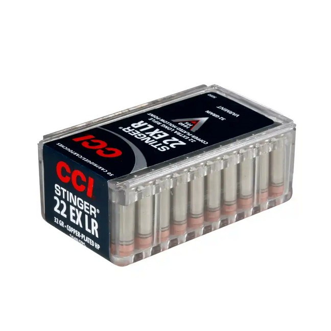 CCI .22lr Stinger 32gr