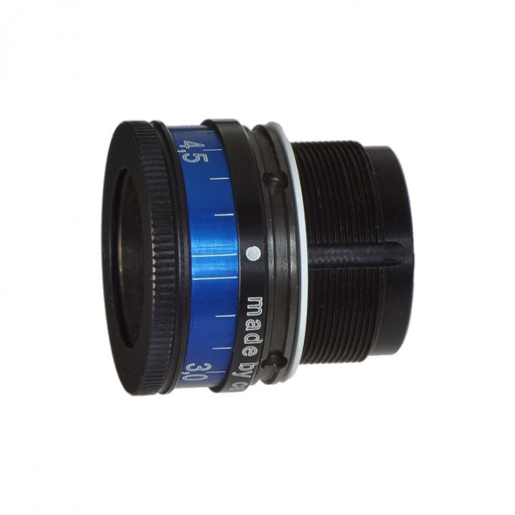 Centra Iris Glasringkorn M18   2,8 - 4,8   Drm.1,6 Blau