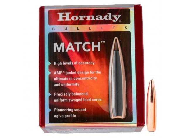 Hornady Geschosse BTHP Match Kal. 6,5mm /.264   140gr