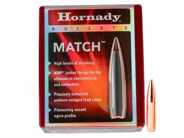 Hornady Geschosse BTHP Match Kal. 6,5mm /.264   140gr