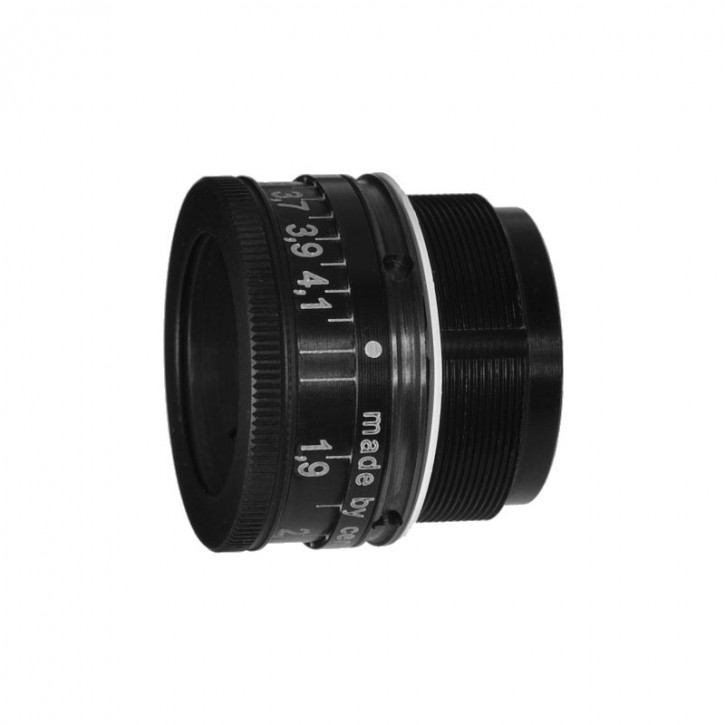 Centra Iris Glasringkorn M18   2,8 - 4,8   Drm.1,6 Schwarz