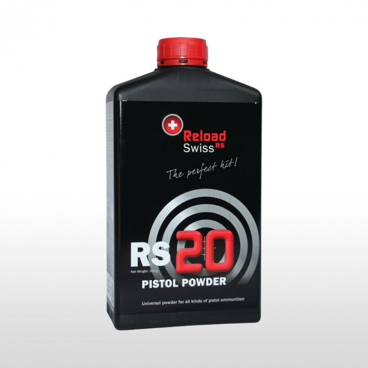 RELOAD-SWISS Nitropulver RS20