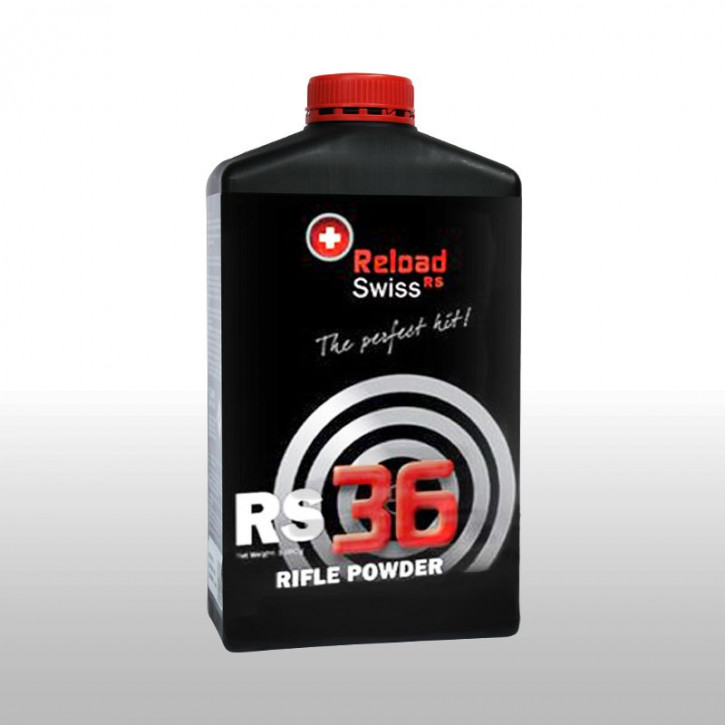 RELOAD-SWISS Nitropulver RS36