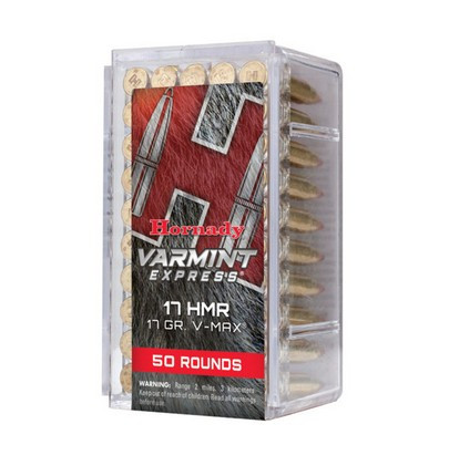 Hornady .17 HMR V-Max 1,1g/17grs.