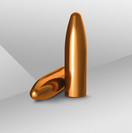 H&N Geschosse RN .264  140gr  HS