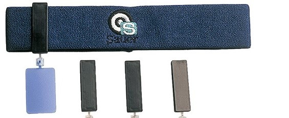 Sauer Stirnband mit Blende